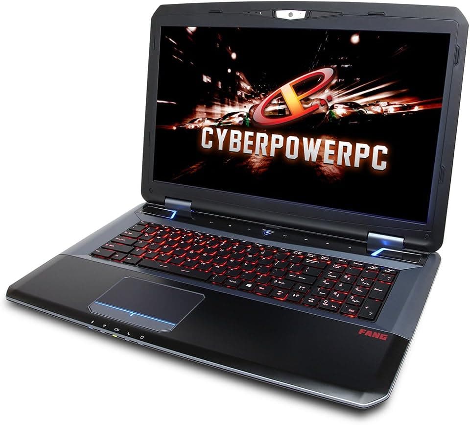 CyberpowerPC FANGBOOK EVO HFX7-800 17.3-Inch Laptop