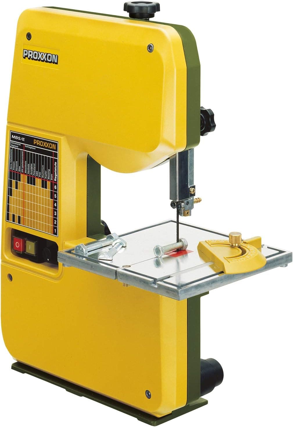 PROXXON 37172 MICRO Band Saw MBS/E , Green