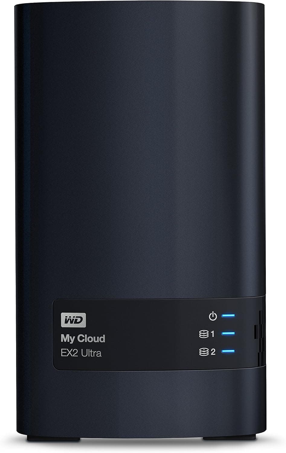 WD 12TB My Cloud EX2 Ultra Network Attached Storage - NAS - WDBVBZ0120JCH-NESN