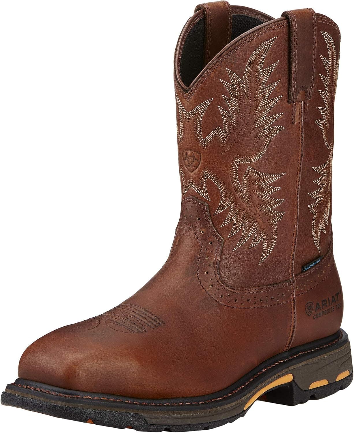 ARIAT Men's Workhog Wide Square CSA Composite Toe Work Boot Western