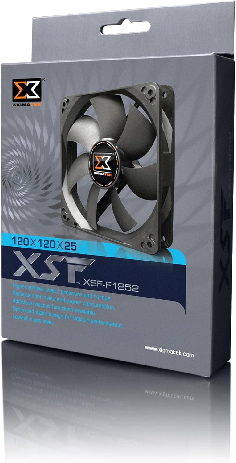 Xigmatek Cooling Fan System XSF-F1252 4IN1 Pack