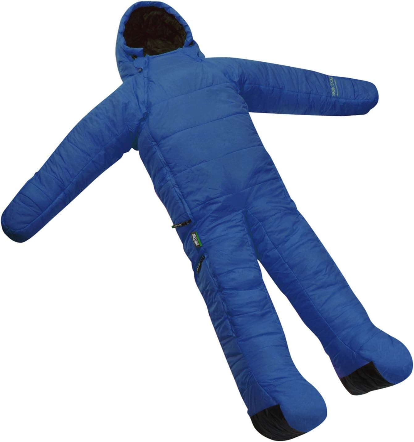 Selk'bag USA, Inc. Lite Sleeping Bag: 45 Degree Synthetic Surf The Web, Extra Long
