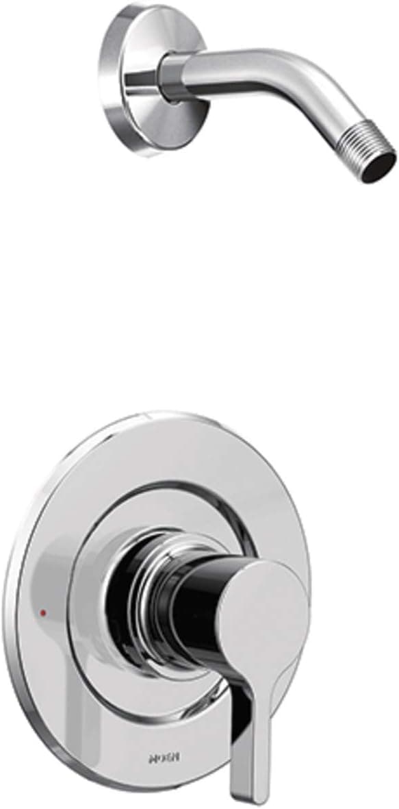 Moen T2662NH Vichy Bathroom Shower Only System without Showerhead and Valve, Chrome