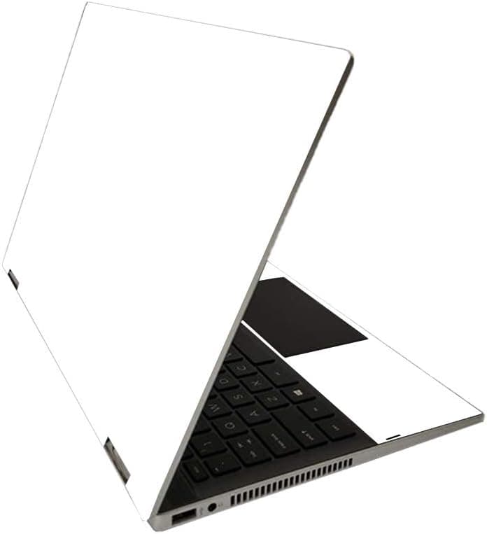 MIGHTY SKINS MightySkins Skin for HP Pavilion x360 14" (2020) - Solid White | Protective, Durable, and Unique Vinyl Decal wrap Cover | Easy to Apply, Remove, and Change Styles | Made in The USA