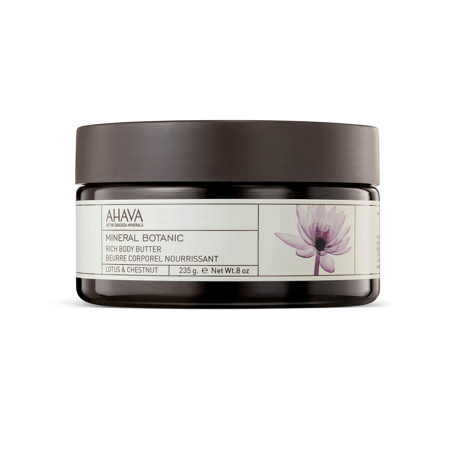 AHAVA Dead Sea Mineral Botanic Body Butter, Tropical Pineapple & White Peach