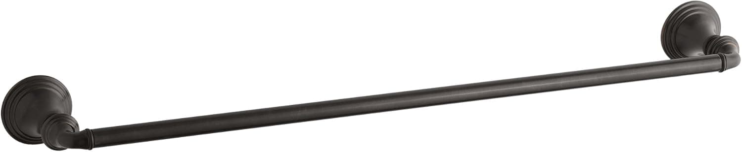 Kohler K-10551-2BZ Devonshire 24-Inch Bathroom Towel-Bar, Oil Rubbed Bronze