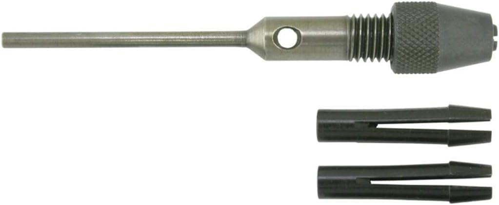 Pin Vise Chuck Adapter Collets Will Take Bits from 0 to 1/8" 3/32 Shank