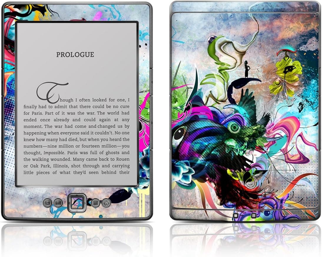Decalgirl Kindle Skin - Streaming Eye