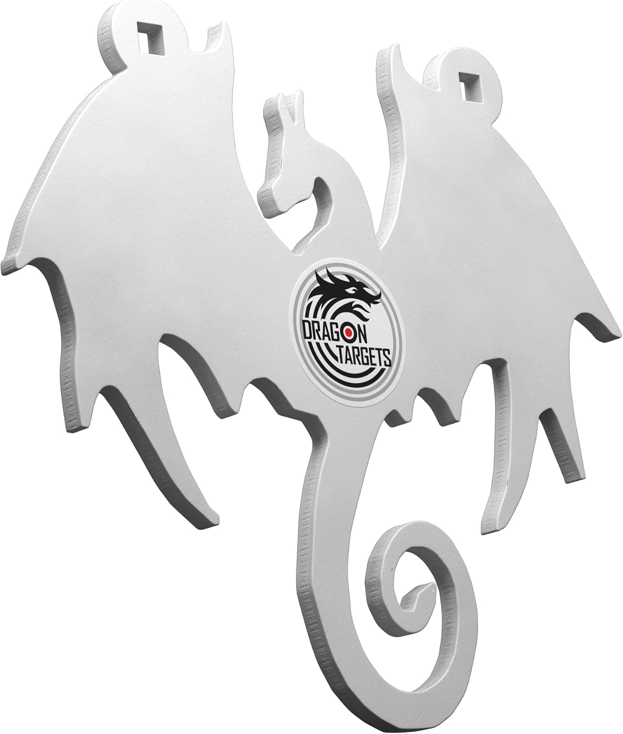 Dragon Targets Rancher Supply AR500 Steel Targets 3/8 Inch Thick Laser Cut Animal Shapes, Ready to Shoot AR500 Gong and Reactive Targets, Made in USA