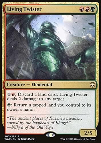 Living Twister