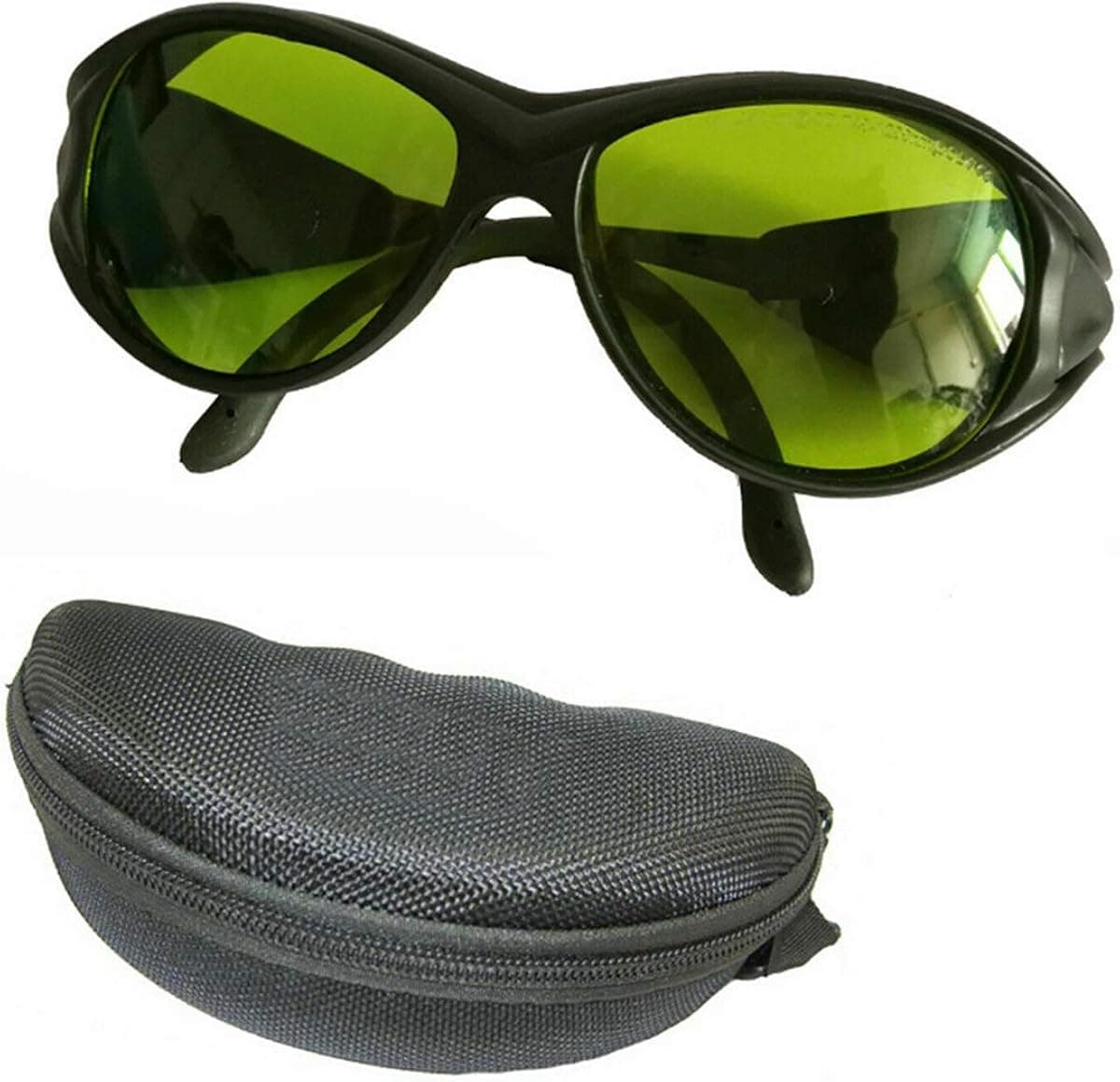 Safety Glasses IPL Laser Protective Goggles CE OD5+ CE UV400 200nm-2000nm for Eye Protection Hair Removal Treatment and Laser Cosmetology Operator