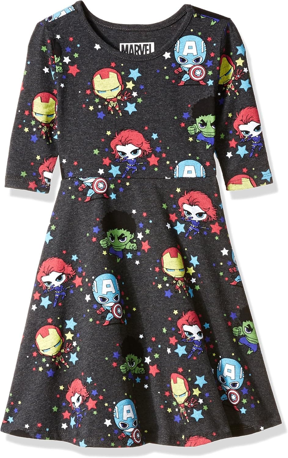 Marvel Girls' Characters Dress