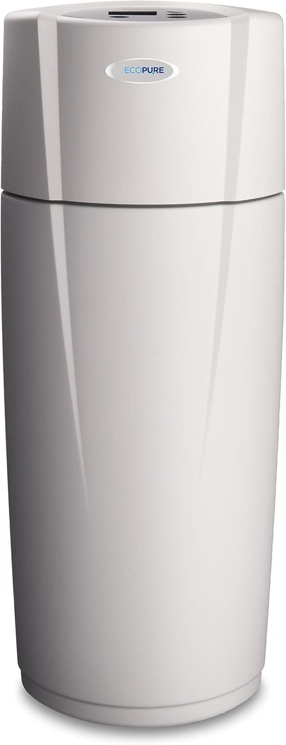 EcoPure EPWHCW Central Water Filtration System - Whole House Water Filter with No Filters to Replace Ever - Built in USA