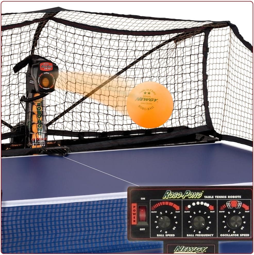 Newgy Robo-Pong 2040 Table Tennis Machine