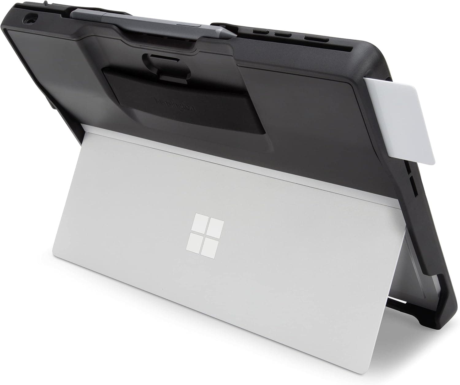 Kensington Surface Pro Rugged Case with CAC Reader - TAA Compliant (K97550WW) Black 8.8" x 11.9" x 1"