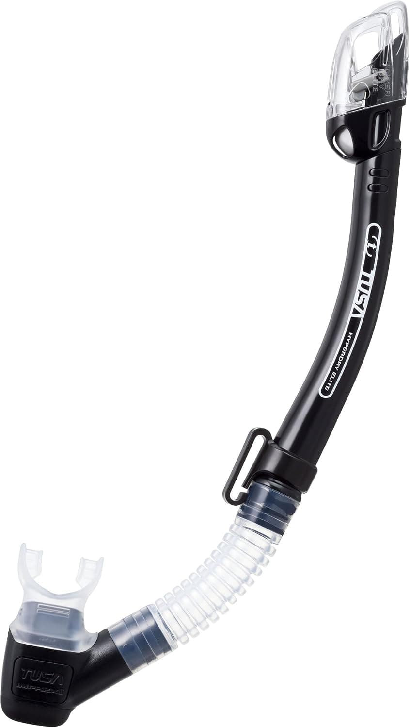 Tusa SP-240 Imprex II Hyperdry Elite Snorkel Black