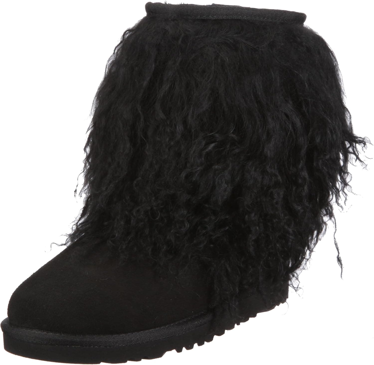 UGG W Sheepskin Cuff Boot Sand