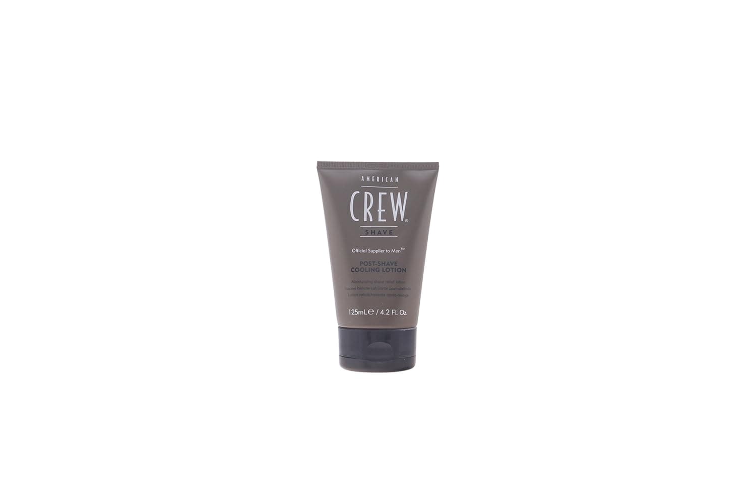 After Shave Lotion for Men by American Crew, Cooling Dual Action Lotion, 4.2 Fl Oz