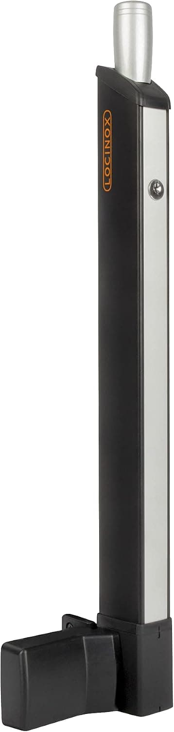 Locinox FortiMa Child or Pool Safety Gate Latch, Strong Magnet for Square Gate Frame