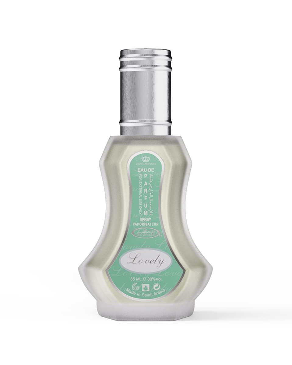 Lovely - Al-Rehab Eau De Natural Perfume Spray- 35 ml (1.15 fl. oz)