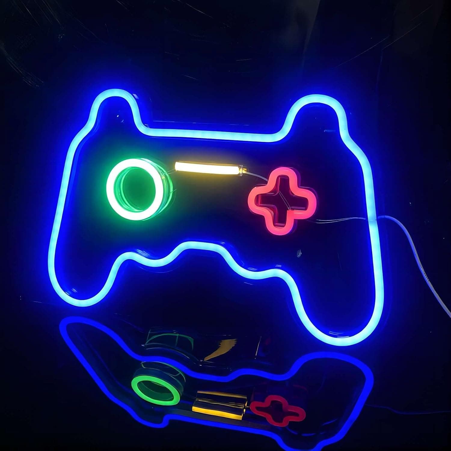 LED Game Neon Game Neon LED sign Game Room decoration Neon wall decoration teen boy gift bedroom decoration