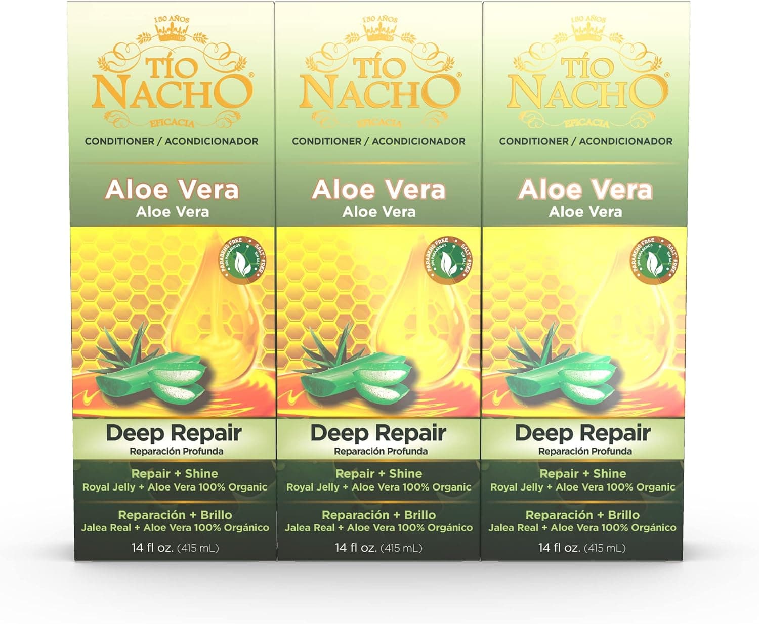 Tio Nacho Aloe Vera Conditioner Value Pack (Pack of 3)