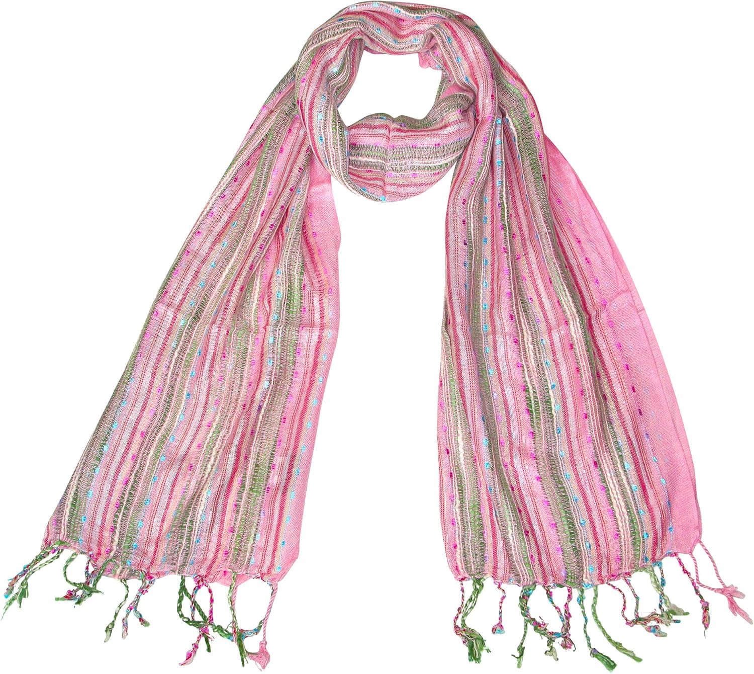 Lovarzi Women's Colourful Scarf - Versatile and dazzling scarf for women