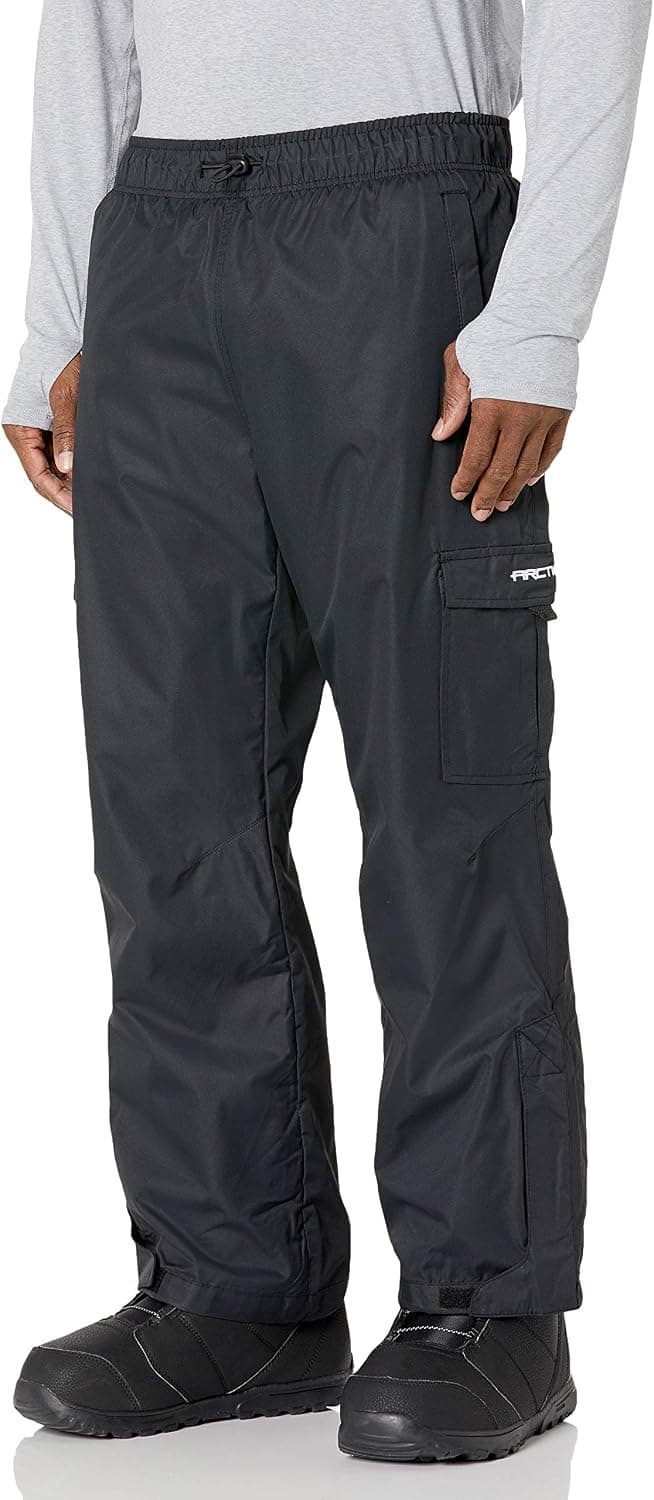 Arctix Men's Sentinel Pull Over Fleece-Lined Cargo Snow Pants