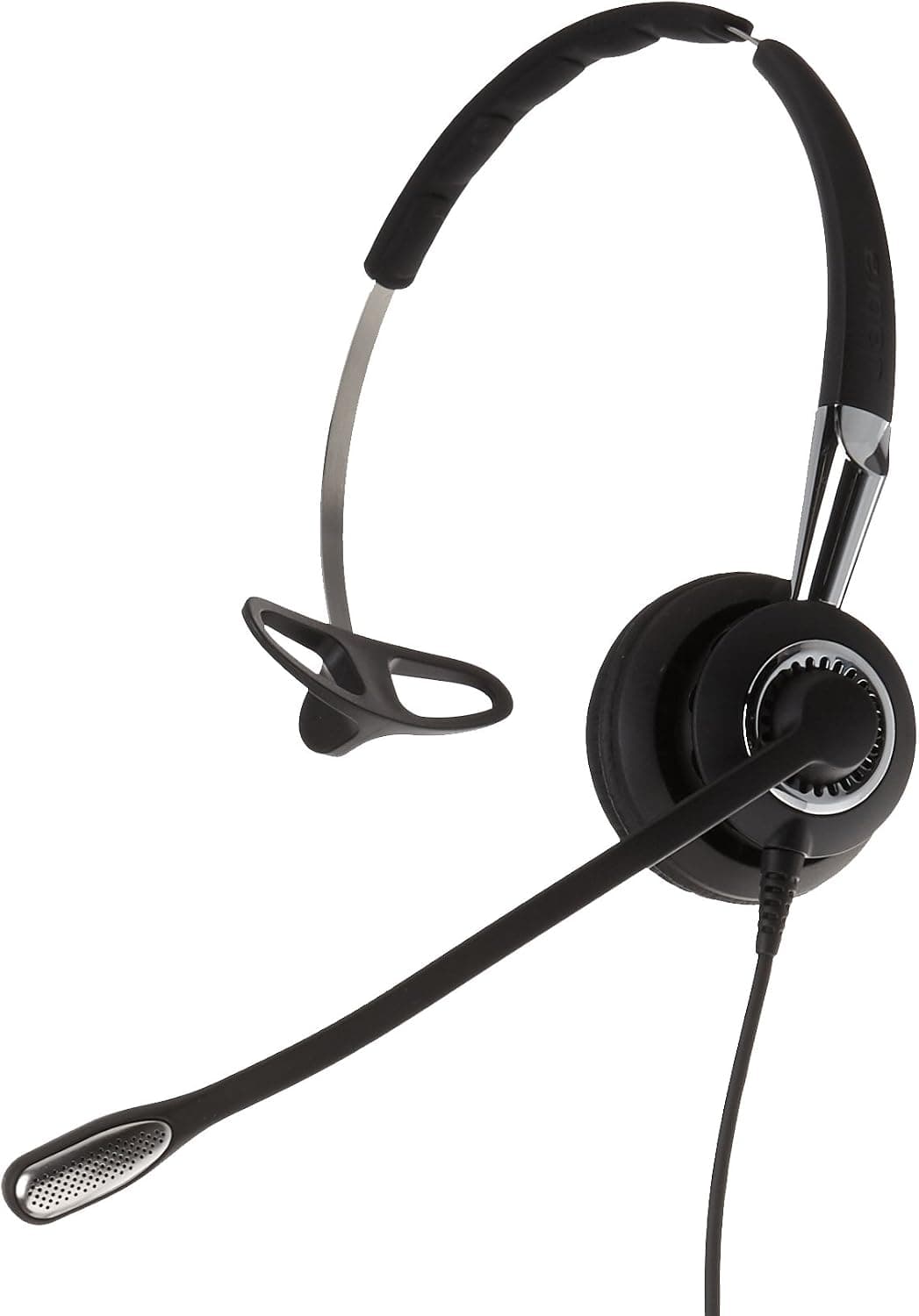 Jabra 2400 II QD Mono NC 3-in-1 Wideband Wired Headset - Black