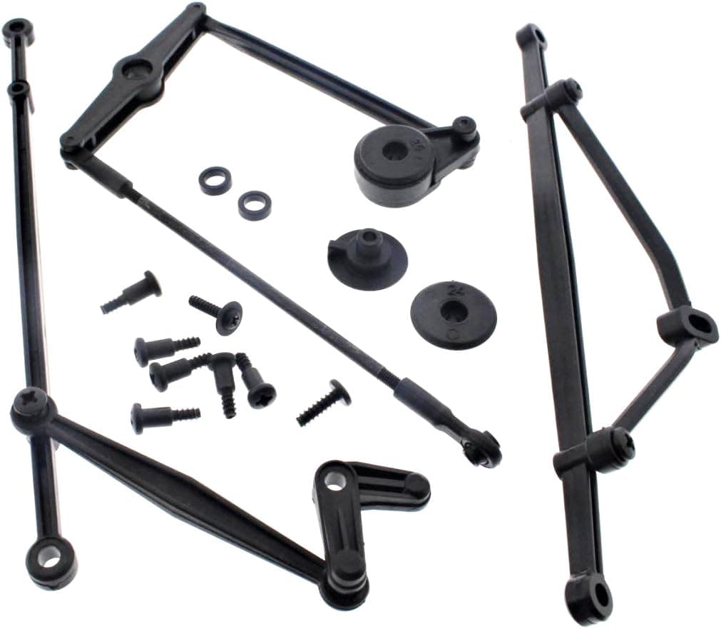 HPI 1/12 Wheely King SERVO SAVER, STEERING LINKAGE, SUSPENSION RODS, BELLCRANK by HPI Racing