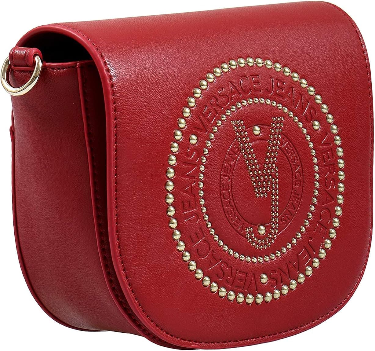 Versace EE1VSBBR8 E331 Red Shoulder Bag for Womens