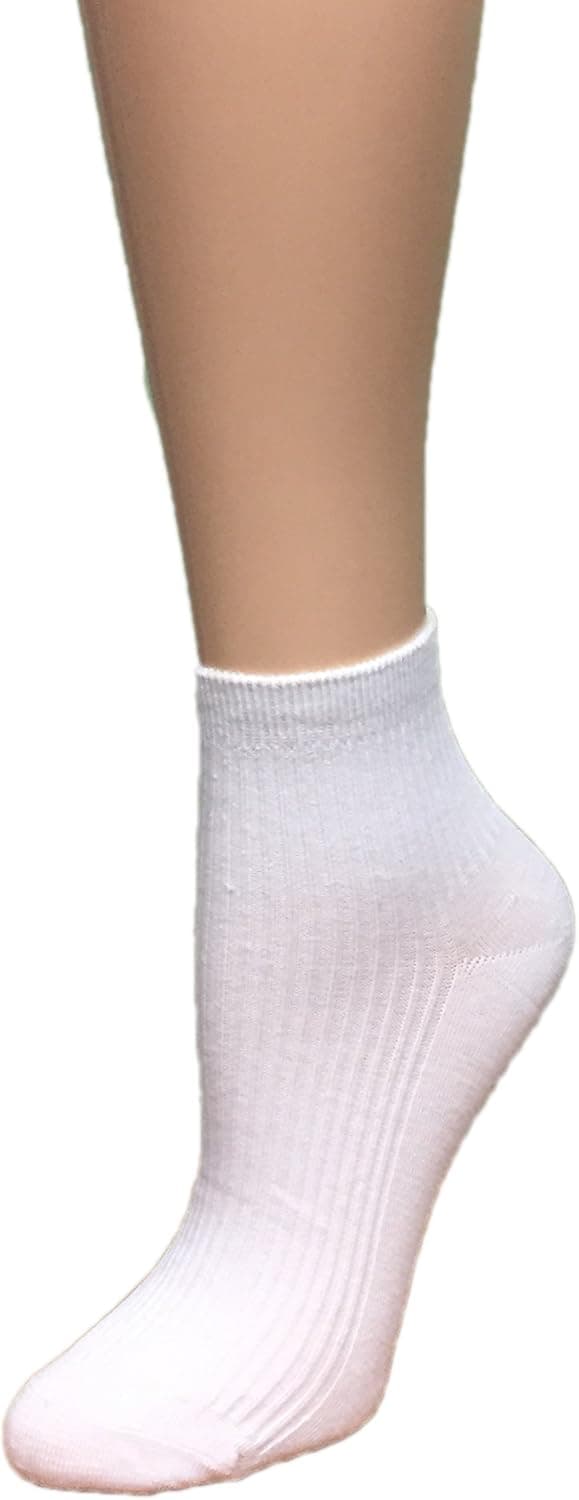 Wild Flowers 3PR Ribbed Low Cut Socks