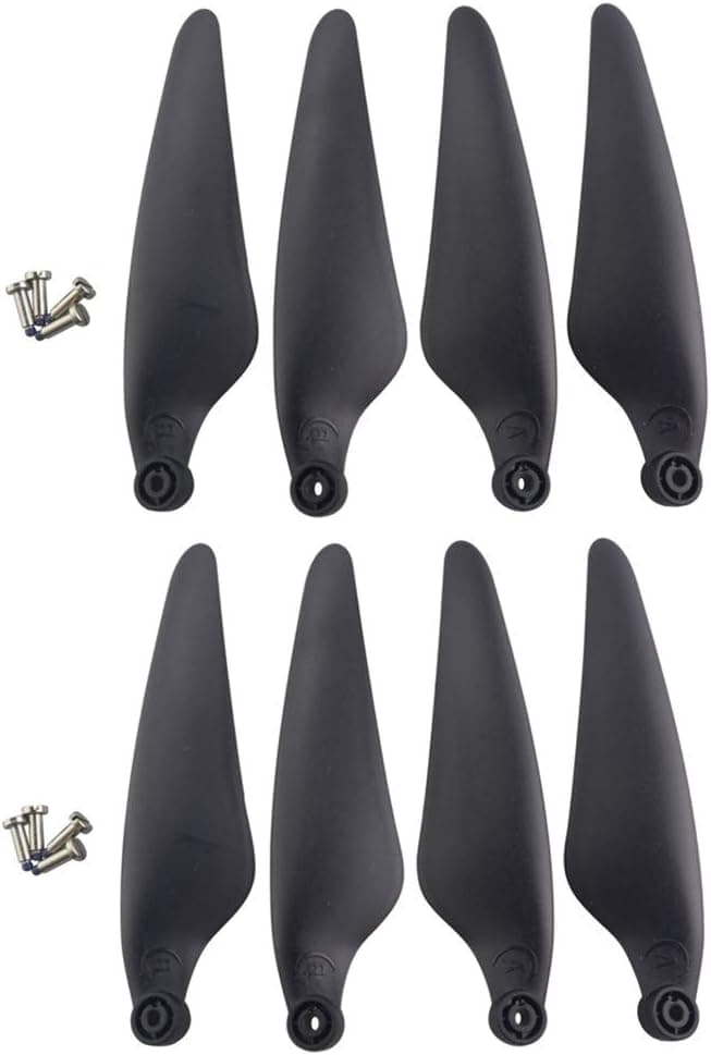sea jump Accessories 8PCS Propeller for Hubsan Zino H117S H117S Zino Pro Aerial Four-axis Aircraft Accessories RC Drone Positive Reversal Paddle