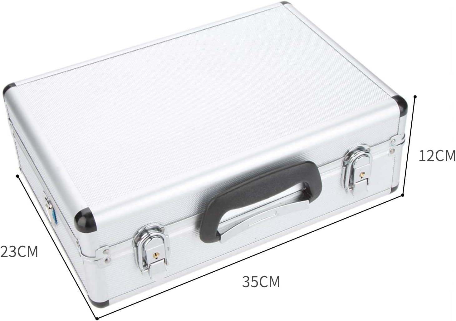 Goolsky Universal Transmitter Aluminum Case for Futaba JR Spektrum Walkera Esky Transmitter