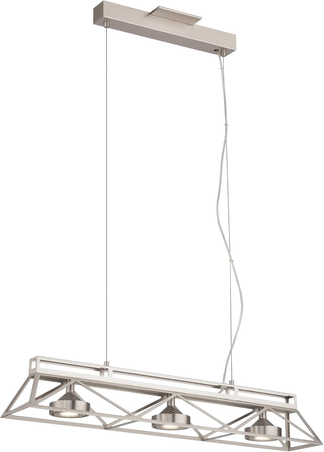 Philips Forecast F73036 Bridge Pendant, Satin Nickel