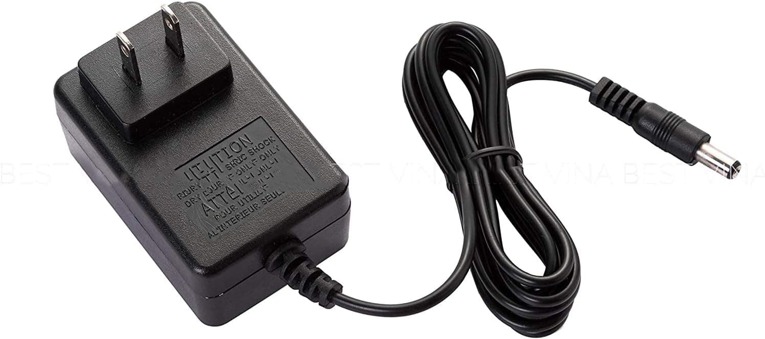 PRIME CLUB 12V 1000MA Round Hole Battery Charger with Charging Indicator Light for Kids Electric Ride-On Cars