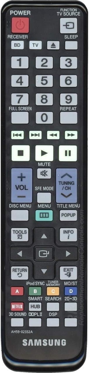 Samsung AH59-02332A Remote Control