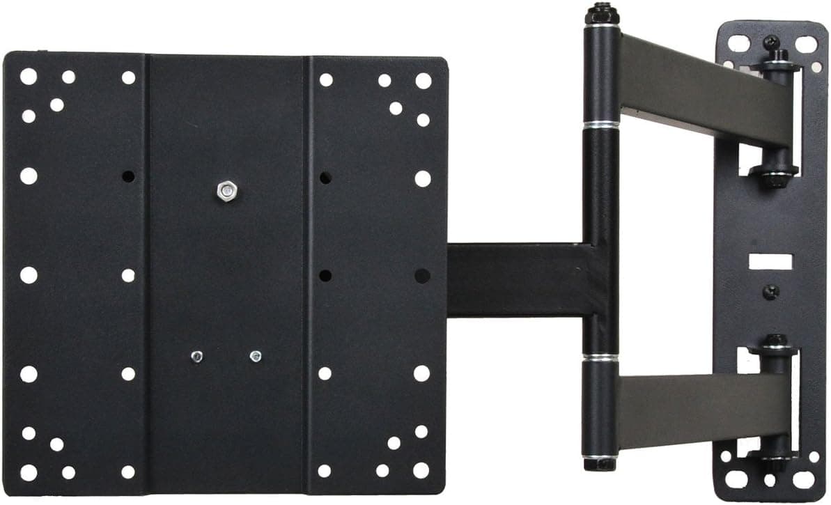 VideoSecu LCD LED Plasma TV Wall Mount, Full Motion Long Arm Bracket with 4 Removable Plate Adapters for VESA 200x200, 300x300, 400x200, 400x400, and 300x200, 400x300 Flat Screens M35