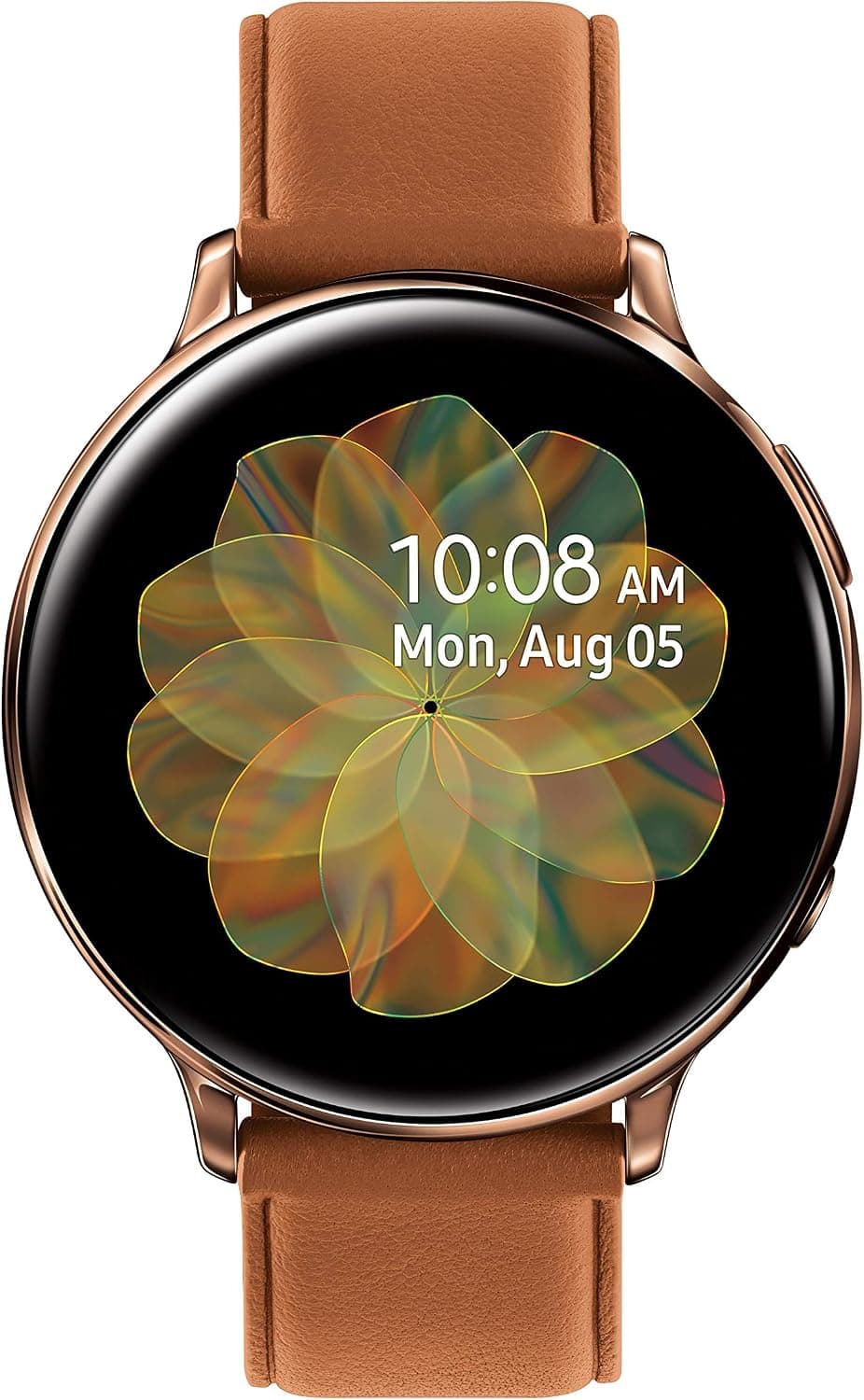 SAMSUNG Galaxy Watch Active 2 (44mm, GPS, Bluetooth, Unlocked LTE) Smart Watch with Advanced Health monitoring, Fitness Tracking , and Long lasting Battery, Gold - (US Version)