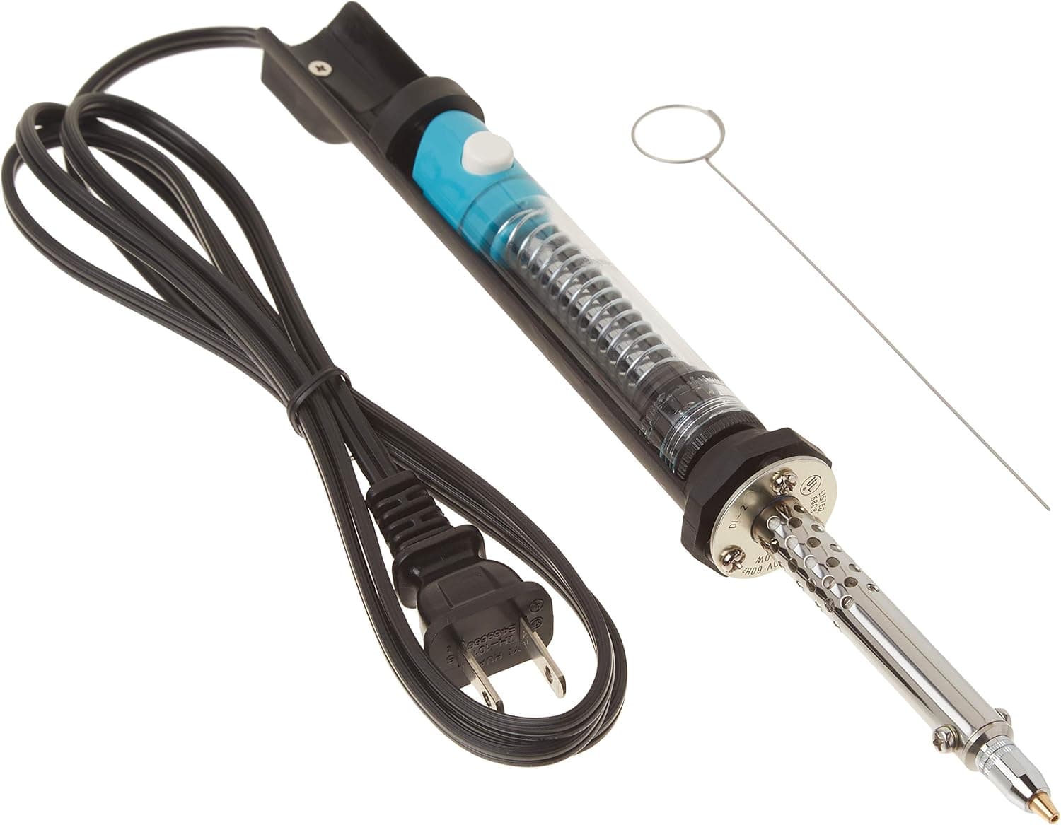 Jameco Benchpro Electric Desolder Pump for Solder Removal, 30 Watt, 60 Hz, 120VAC, Solder Sucker - SA6-R