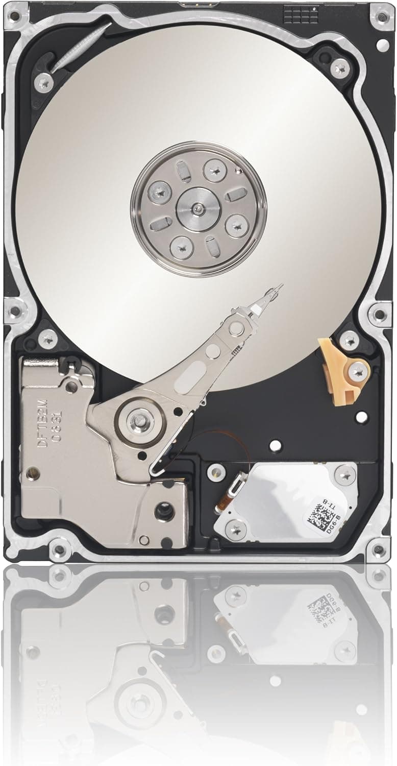 Seagate 3TB Enterprise Capacity SAS 6Gb/s 128MB Cache 3.5-Inch Internal Bare Drive (ST3000NM0023) (Renewed)