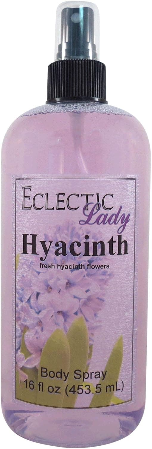 Eclectic Lady Hyacinth Body Spray, 16 ounces