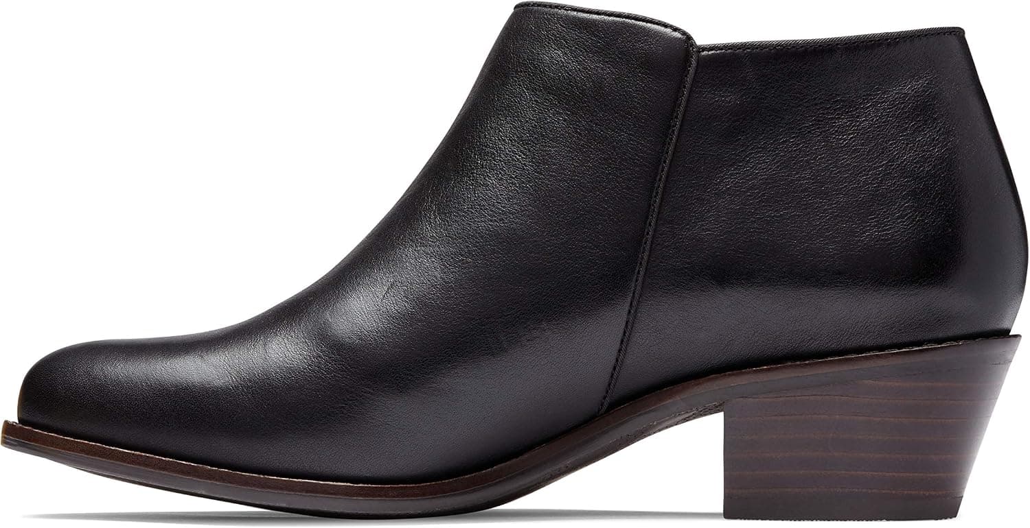 Vionic Women's Joy Jolene Ankle Boot - Ladies Booties with Concealed Orthotic Arch Support