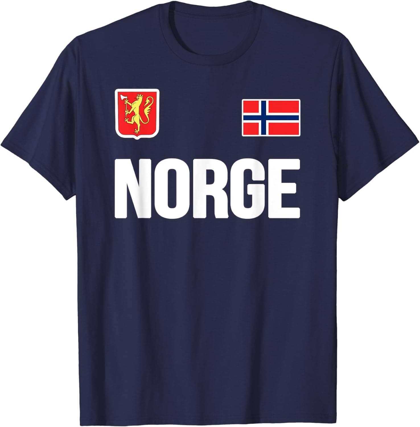 Norway T-shirt Norwegian Flag Gift Souvenir Norge Love