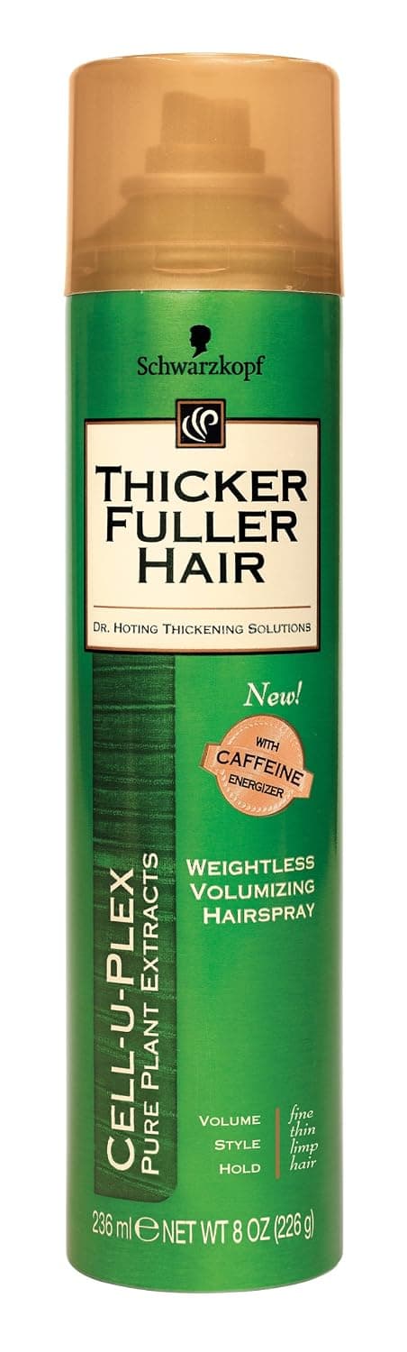 Thicker Fuller Hair Weightless Volumizing Hair Spray, 8-Ounce