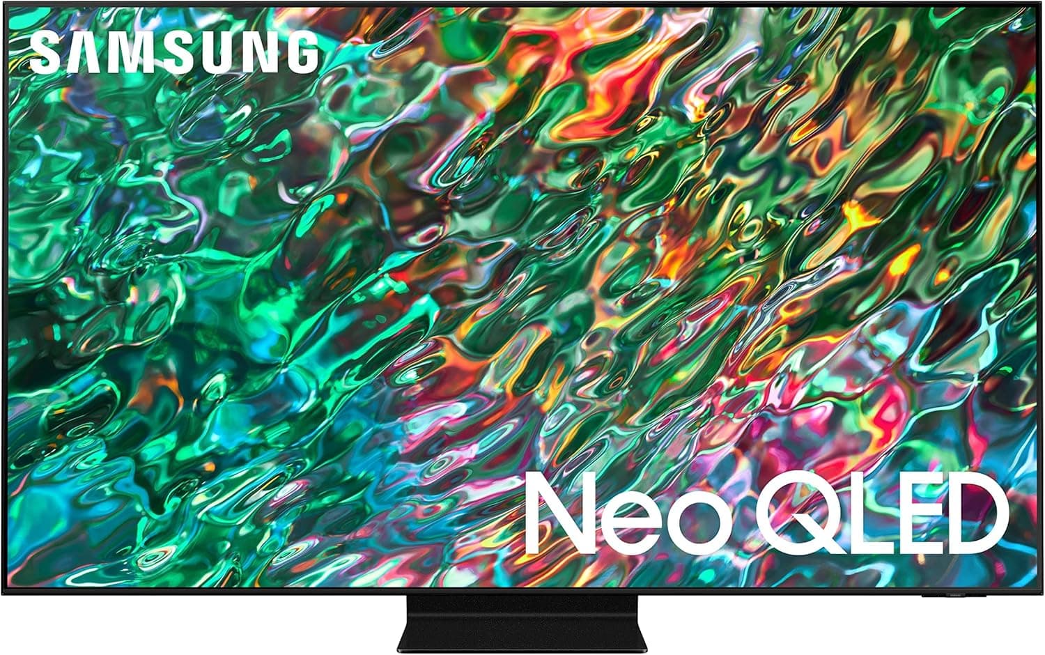 SAMSUNG 55" Class Neo QLED 4K QN90B Series Mini LED Quantum HDR 32x,Dolby Atmos,Object Tracking Sound+,Anti-Glare,Ultra Viewing Angle,Smart TV, Bluetooth with Alexa Built-In(QN55QN90BAFXZA,2022 Model)