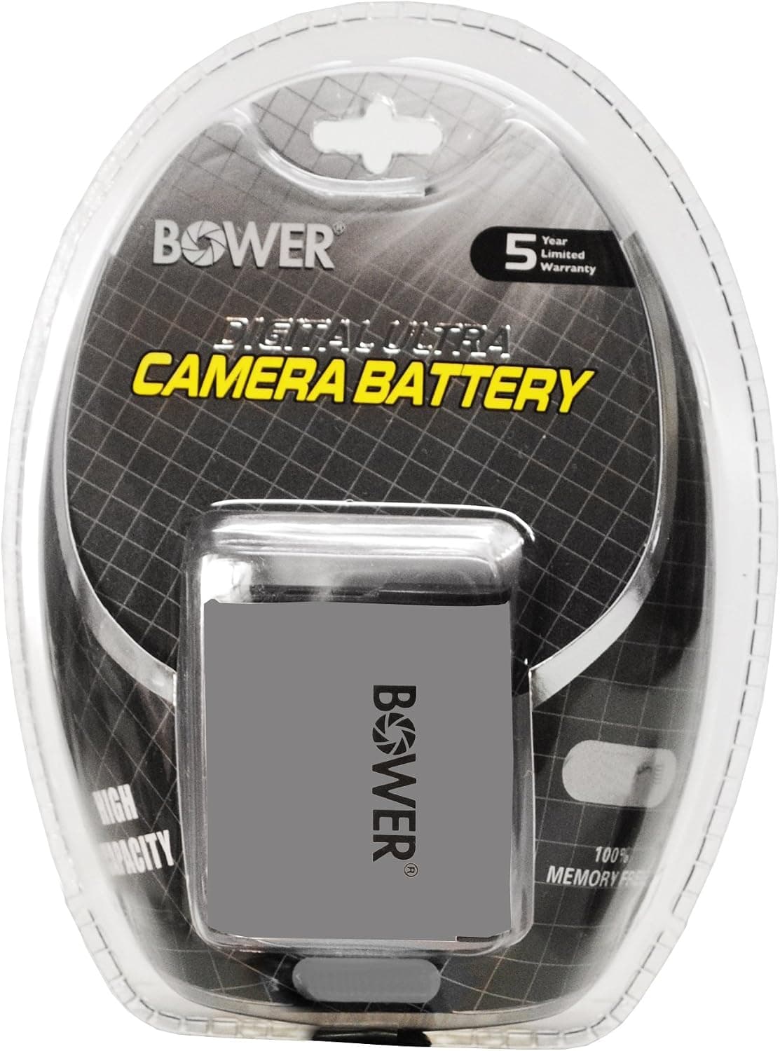 Bower XPDNEL3E Digital Camera Battery Replaces Nikon EN-EL3
