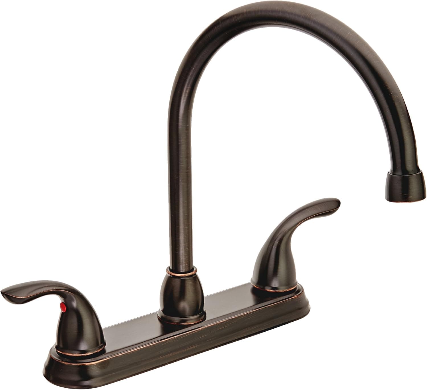 Pfister G136200Y Pfirst Series 2-Handle Kitchen Faucet, Tuscan Bronze, 1.8 gpm