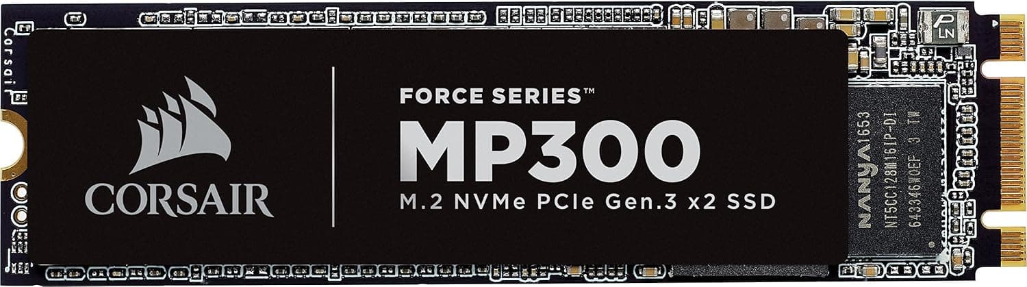 Corsair CSSD-F120GBMP300 Force Series MP300 120GB NVMe PCIe M.2 SSD Network Attached Storage
