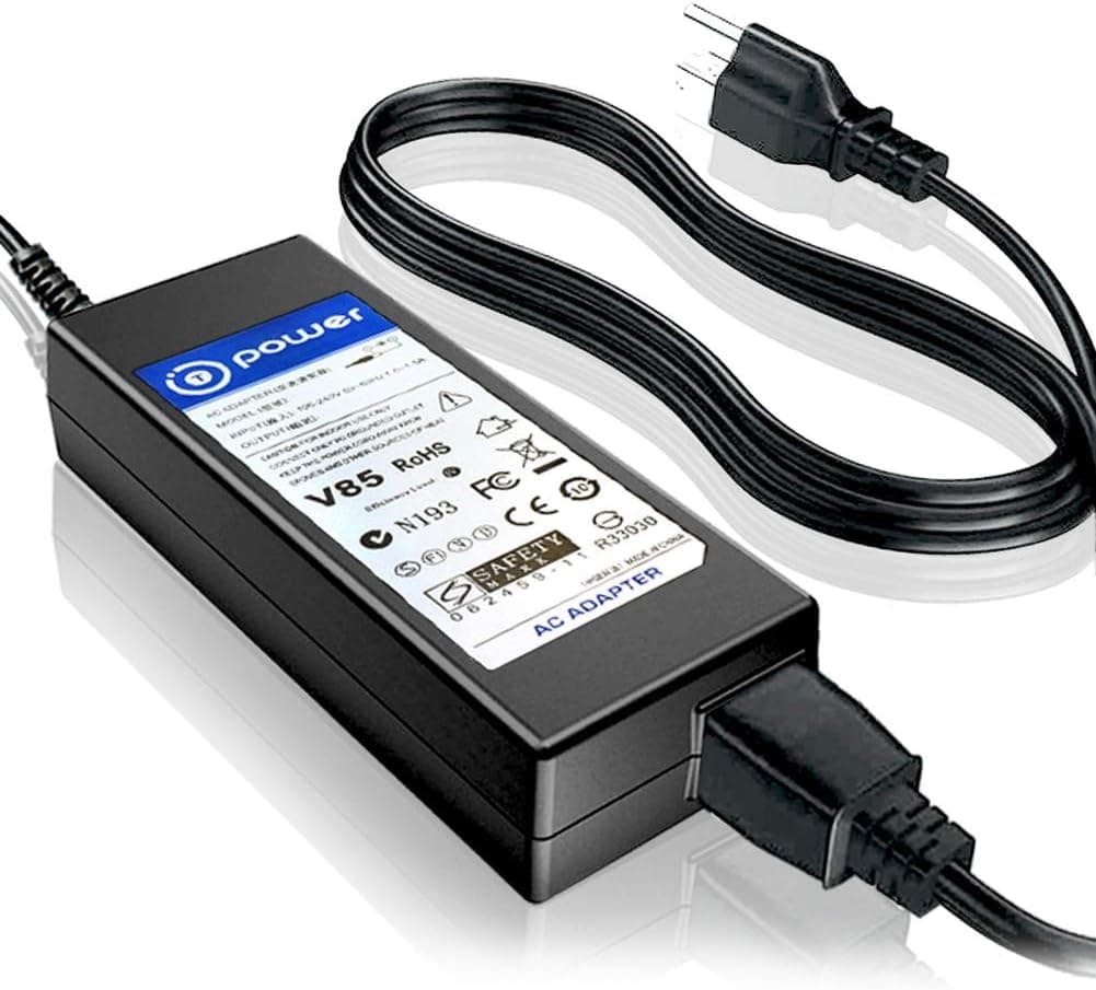 T-Power Ac Dc Adapter Charger for Brinsea EcoGlow Maxi II EX Pet Warming Pad KKHD001 20 50 Chick Brooder varmelampe Egg Incubator HD501, USHD500 Power Supply Cord